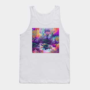 Psychedelic Forest Tank Top